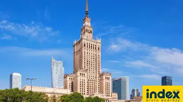Spacerem po Warszawie HB