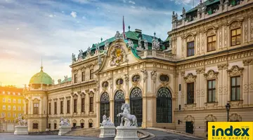 Spacerem po Wiedniu i Bratysławie z noclegiem w Czechach HB