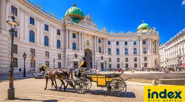 Spacerem po Wiedniu i Bratysławie z noclegiem w hotelu w Austrii HB