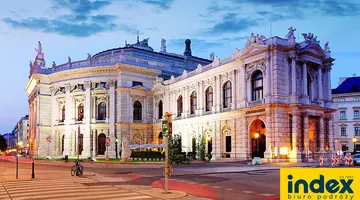 Spacerem po Wiedniu i Bratysławie z noclegiem w hotelu w Austrii HB