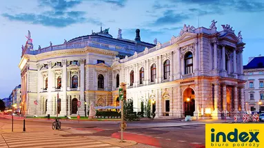 Spacerem po Wiedniu i Bratysławie z noclegiem w hotelu w Austrii HB