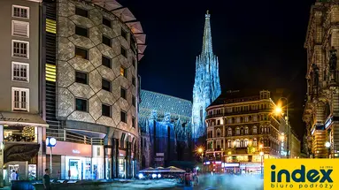 Spacerem po Wiedniu i Bratysławie z noclegiem w hotelu w Austrii HB