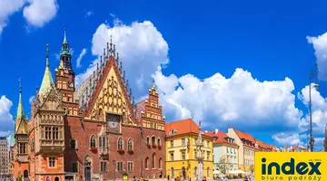 Spacerem po Wrocławiu z 1 noclegiem HB