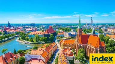 Spacerem po Wrocławiu z 1 noclegiem HB