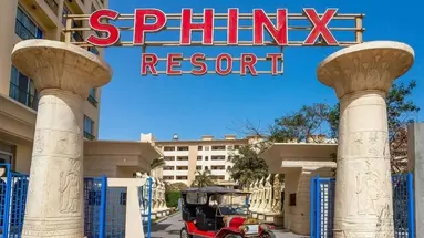 Sphinx Aqua Park Beach resort
