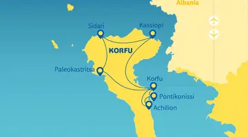 Spiesz się powoli - Korfu