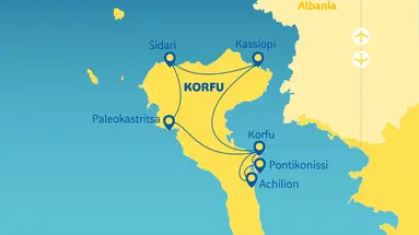 Spiesz się powoli - Korfu
