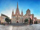 Spokojnym krokiem po Barcelonie - długi weekend