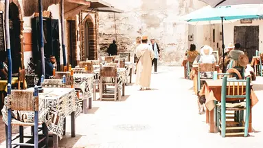 Spotkanie z Marokiem