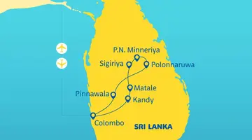 Sri Lanka - Esencja Cejlonu de lux