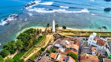 Sri Lanka Łza z policzka Indii