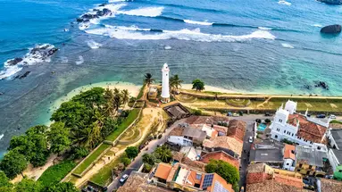 Sri Lanka Łza z policzka Indii
