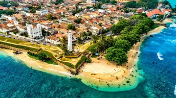 Sri Lanka Łza z policzka Indii