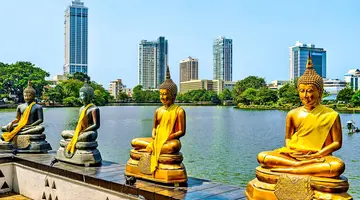 Sri Lanka Łza z policzka Indii