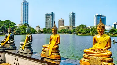 Sri Lanka Łza z policzka Indii