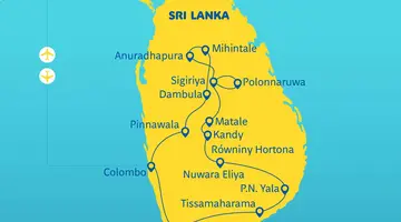 Sri Lanka Łza z policzka Indii