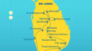 Sri Lanka Łza z policzka Indii