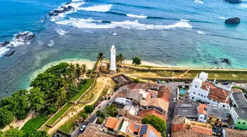 Sri Lanka Łza z policzka Indii