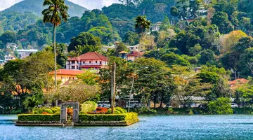 Sri Lanka Łza z policzka Indii