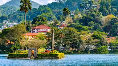 Sri Lanka Łza z policzka Indii