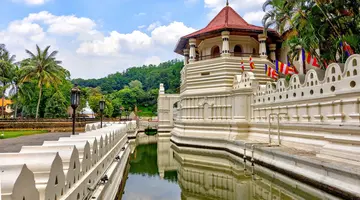 Sri Lanka Łza z policzka Indii