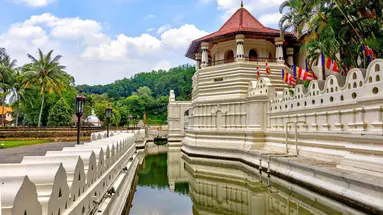 Sri Lanka Łza z policzka Indii