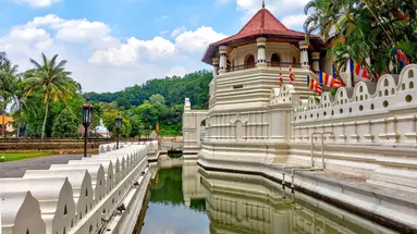 Sri Lanka Łza z policzka Indii