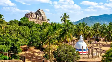 Sri Lanka Łza z policzka Indii