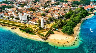 Sri Lanka Łza z policzka Indii