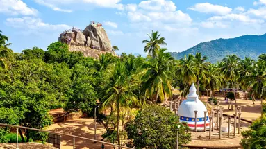 Sri Lanka Łza z policzka Indii