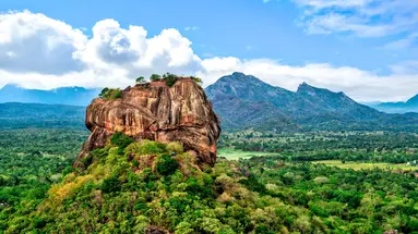 Sri Lanka Łza z policzka Indii