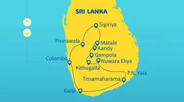 Sri Lanka- Smak herbaty z cynamonem