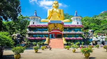 Sri Lanka - szlakiem buddyjskich skarbów