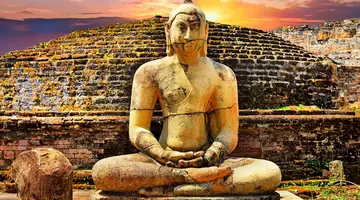Sri Lanka - szlakiem buddyjskich skarbów