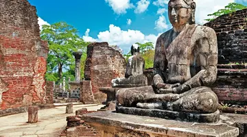 Sri Lanka - szlakiem buddyjskich skarbów