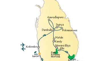 Sri Lanka - zwiedzanie i wypoczynek - 12 dni