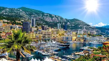 ŚRÓDZIEMNOMORSKA MOZAIKA, OD MONAKO PO BARCELONĘ