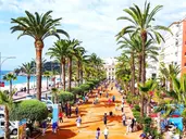 ŚRÓDZIEMNOMORSKA MOZAIKA, OD MONAKO PO BARCELONĘ