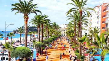 ŚRÓDZIEMNOMORSKA MOZAIKA, OD MONAKO PO BARCELONĘ