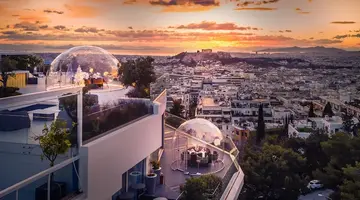 St. George Lycabettus Lifestyle Hotel