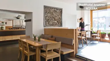 Stadthotel brunner
