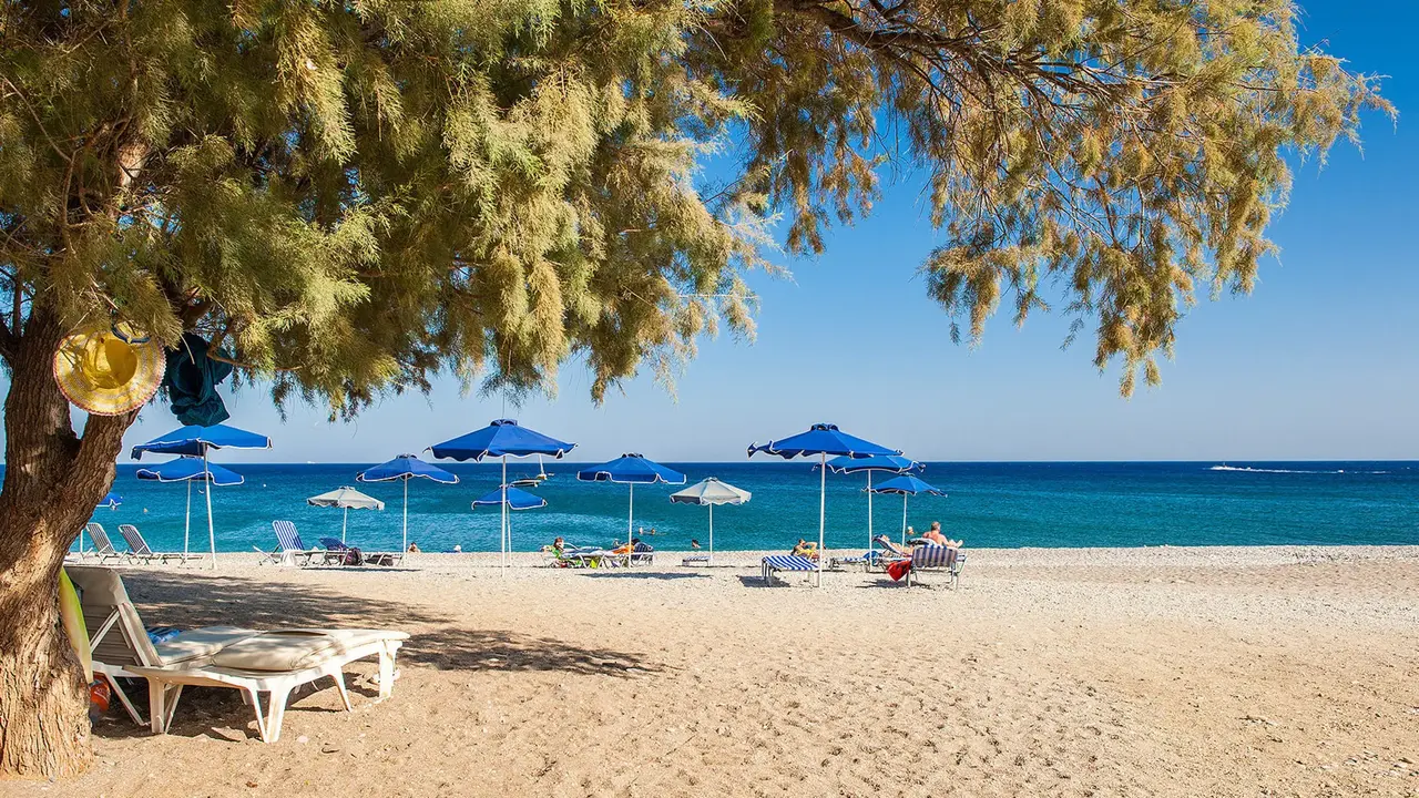 STAFILIA BEACH HOTEL