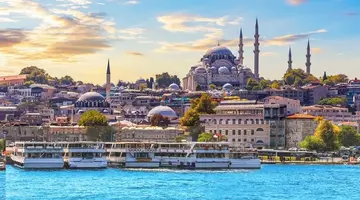 STAMBUŁ – TAM, GDZIE WSCHÓD SPOTYKA ZACHÓD