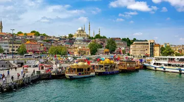 Stambuł - Zobacz, posmakuj, dotknij
