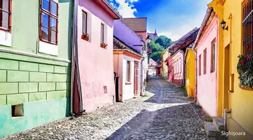 Strasznie fajna Transylwania