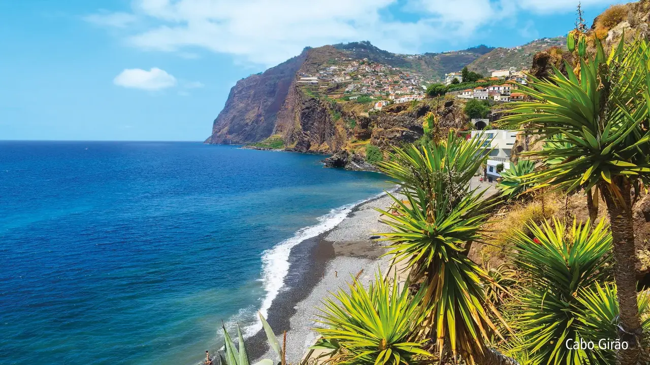 Strelicje na klifach - zwiedzanie Madery + Porto Santo