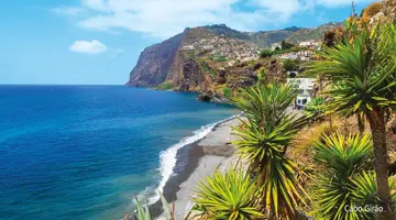 Strelicje na klifach - zwiedzanie Madery + Porto Santo