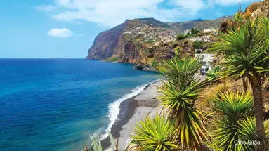 Strelicje na klifach - zwiedzanie Madery + Porto Santo