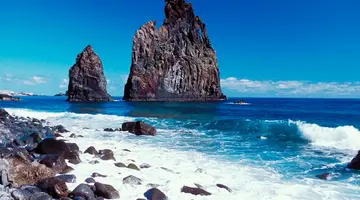 Strelicje na klifach - zwiedzanie Madery + Porto Santo