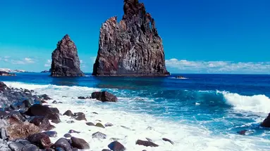 Strelicje na klifach - zwiedzanie Madery + Porto Santo